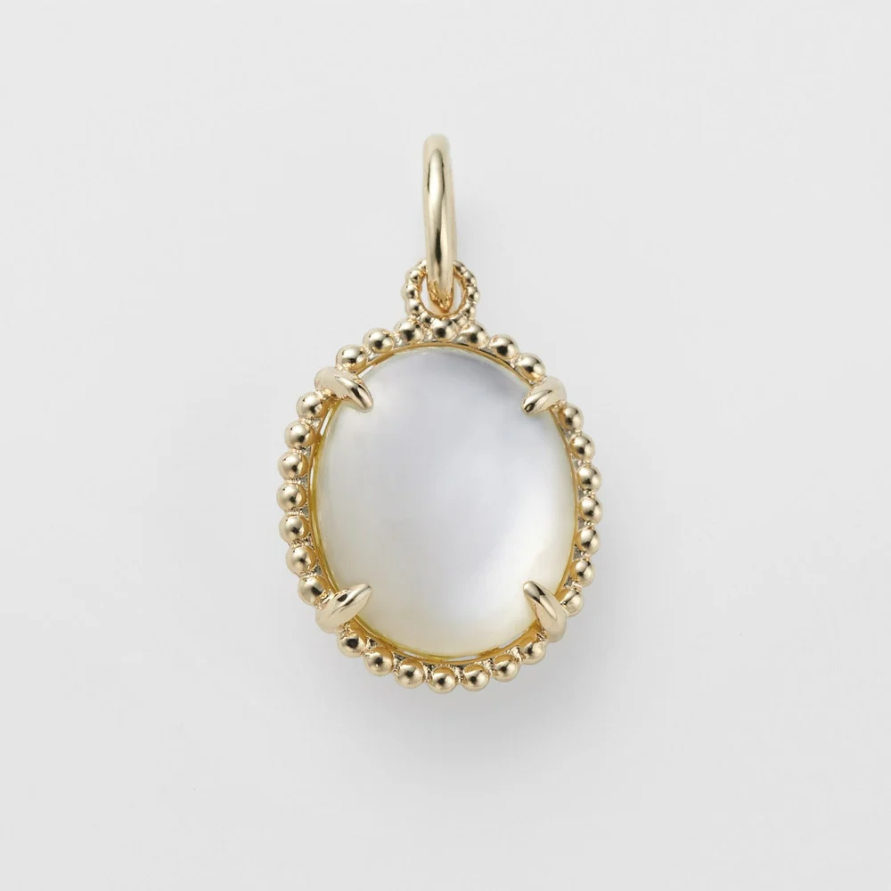 K10 Quartz/Shell Charm - Image 2