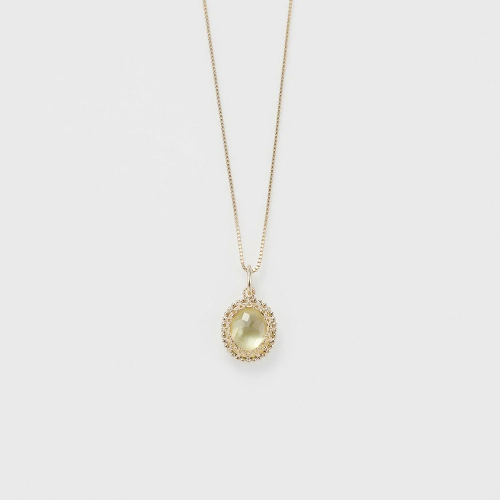 K10 Quartz/Shell Charm - Image 3