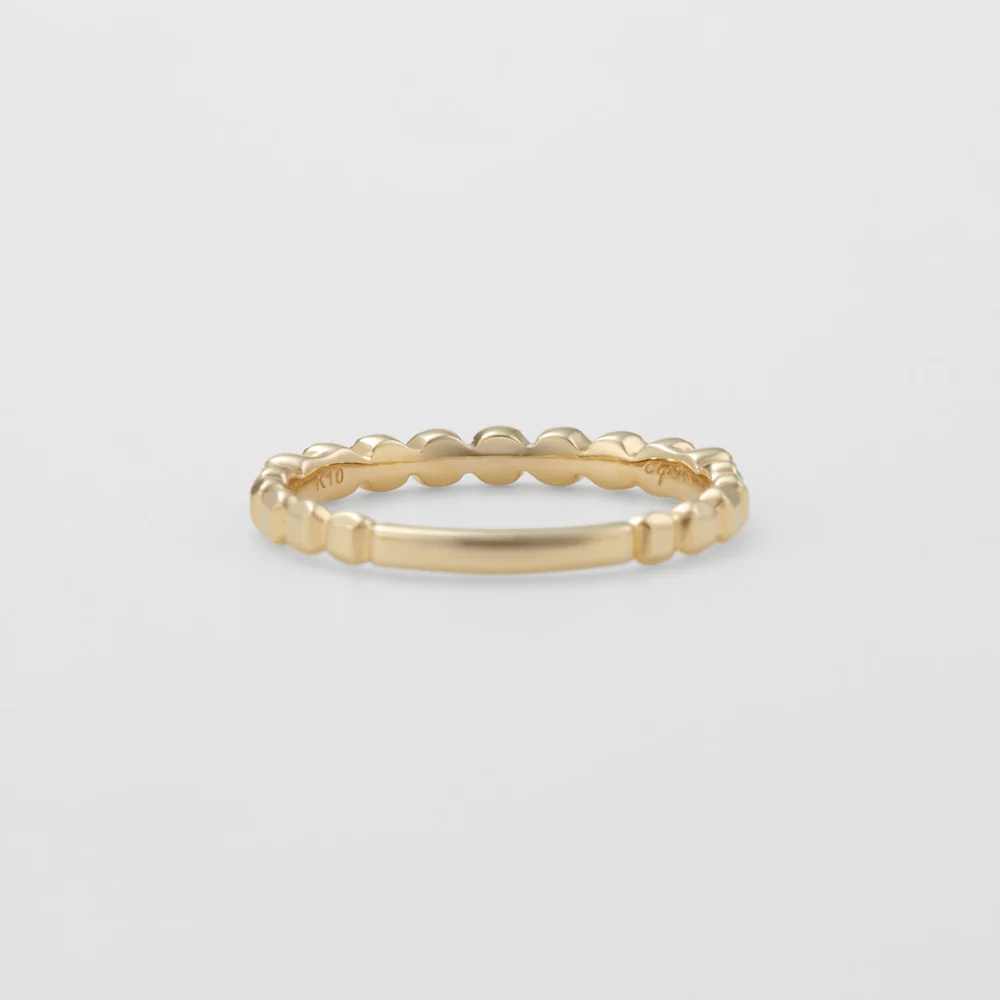 K10 Diamond Pinky Ring - Image 3