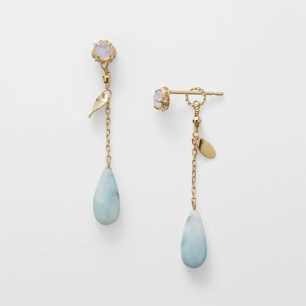 K10 Opal Earrings - Image 3