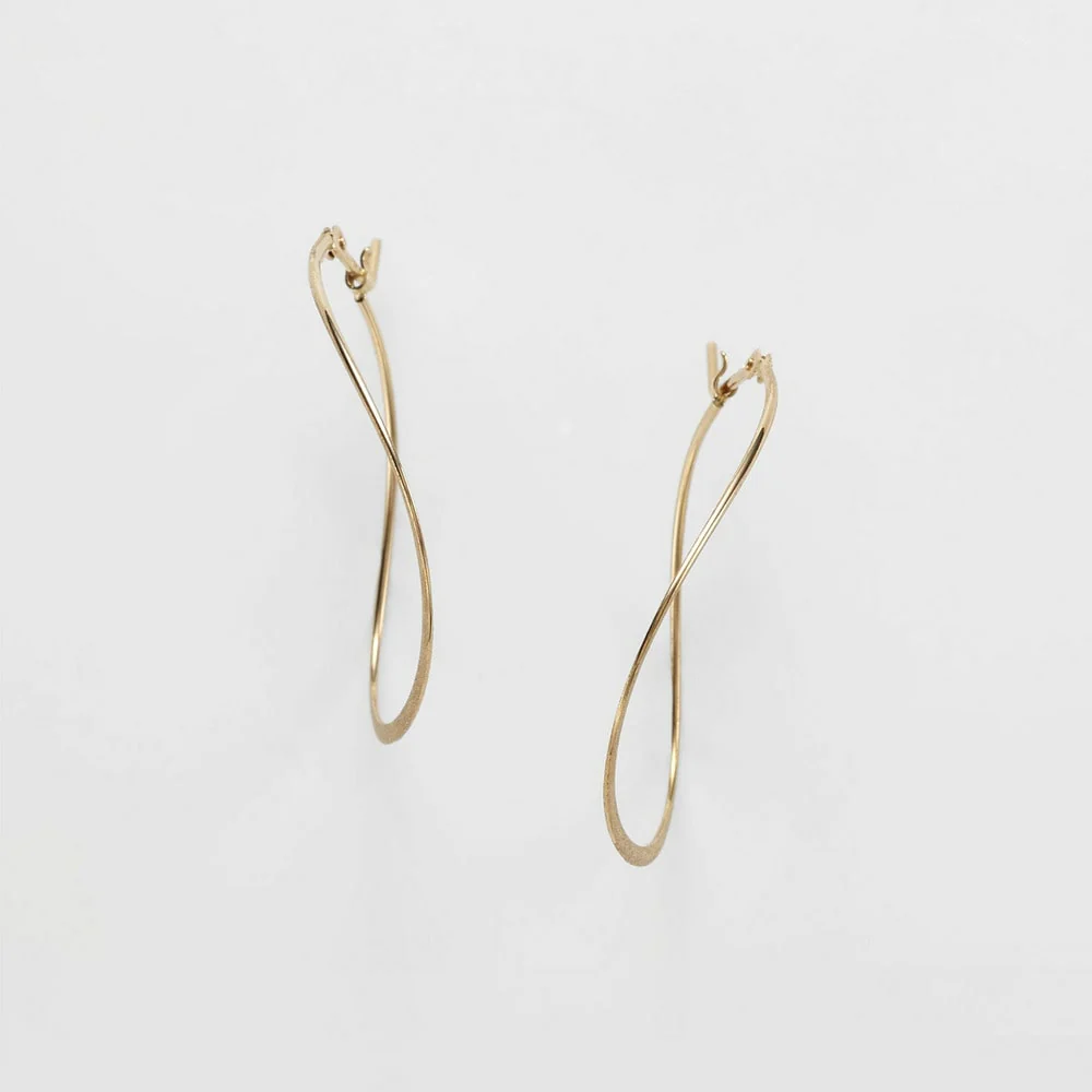 K10 Hoop Earrings - Image 2