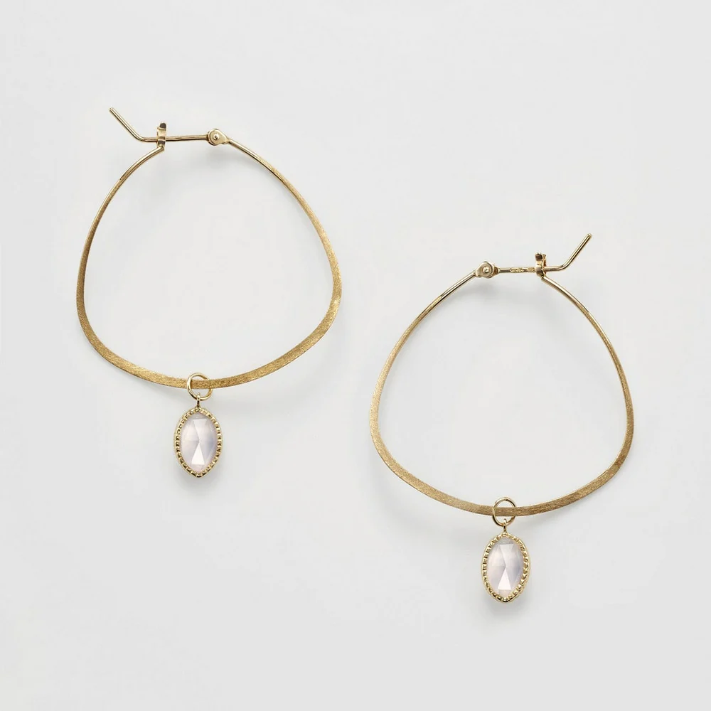 K10 Hoop Earrings - Image 3