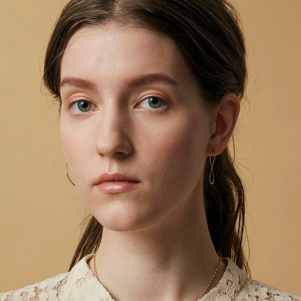 K10 Hoop Earrings - Image 4