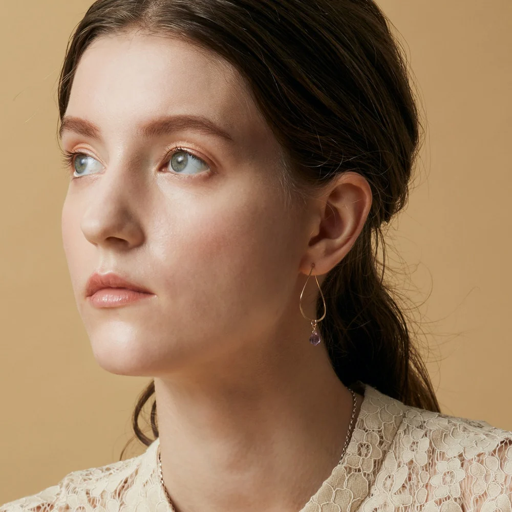 K10 Hoop Earrings - Image 6