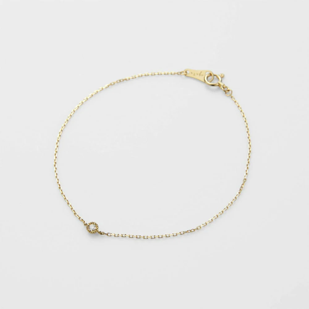 K18 Diamond Bracelet (0.03Ct) - Image 2