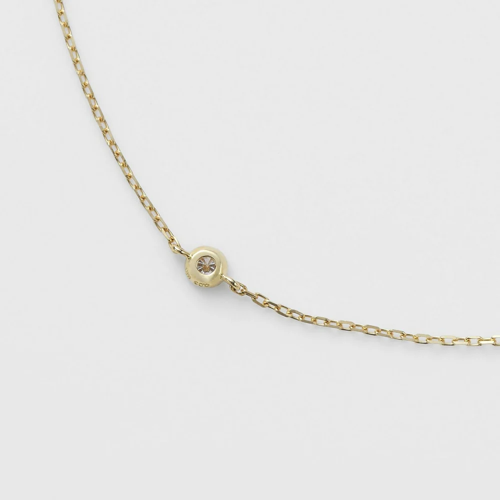 K18 Diamond Bracelet (0.03Ct) - Image 4