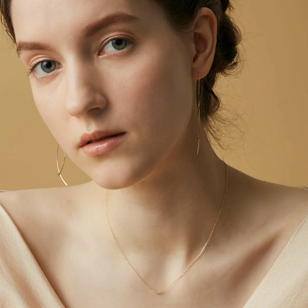 K10 Diamond Necklace - Image 4