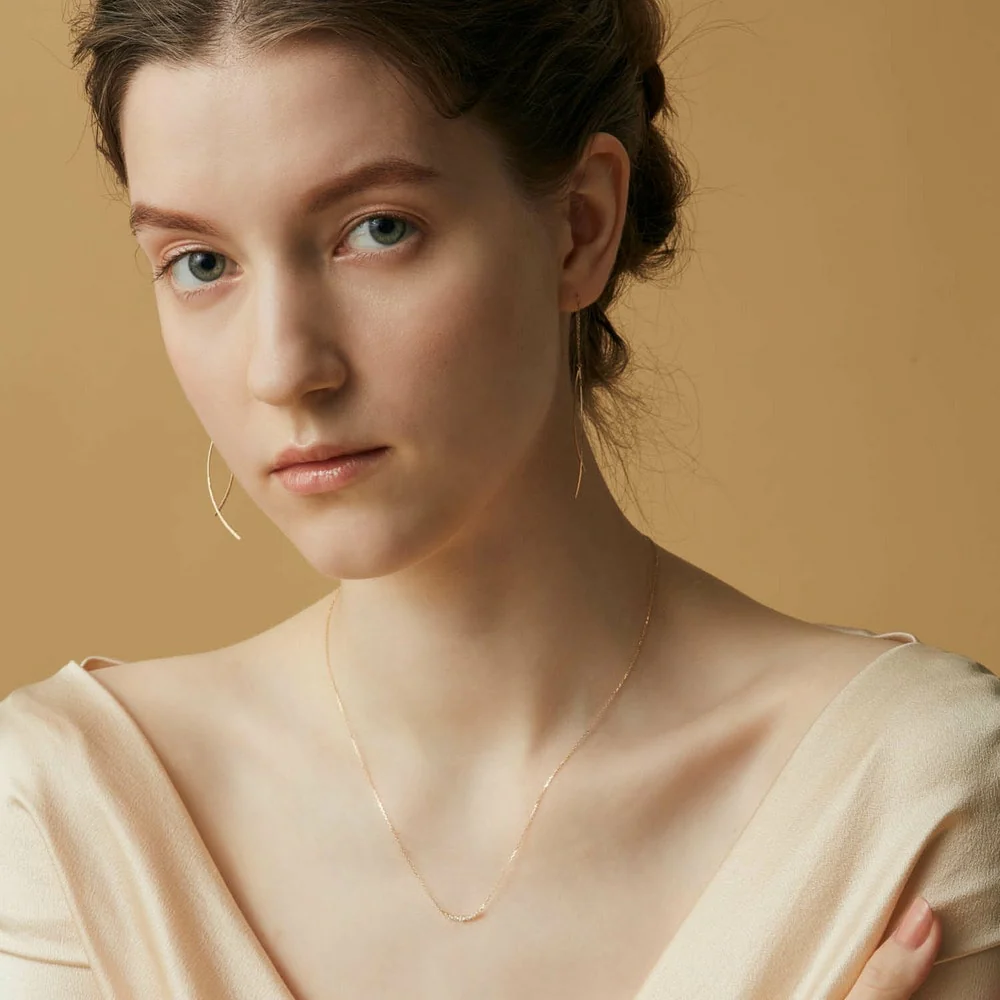 K18 Diamond Necklace - Image 2