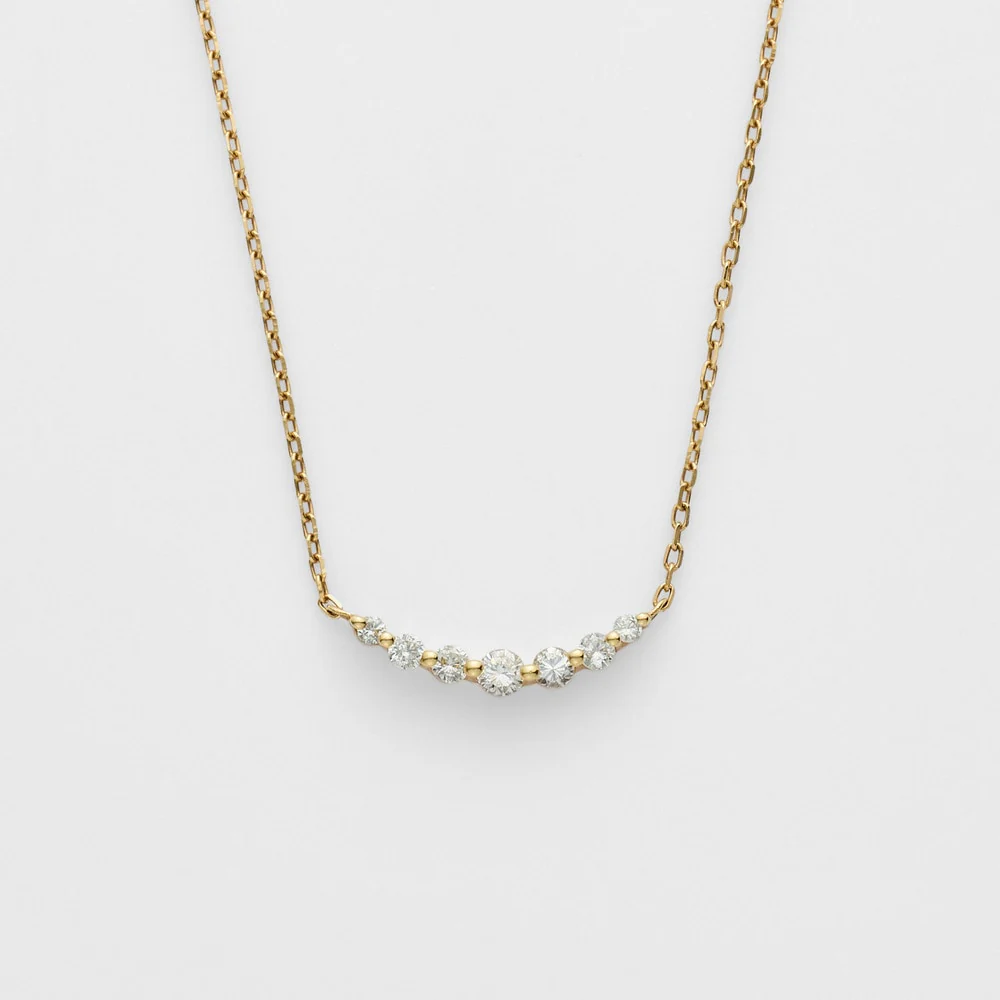 K18 Diamond Necklace - Image 3