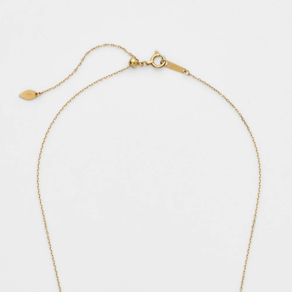 K18 Diamond Necklace - Image 6
