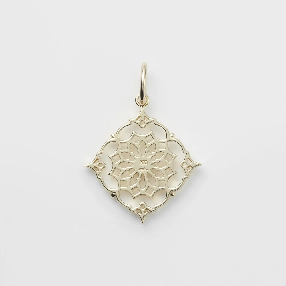 K10 Diamond Charm - Image 2