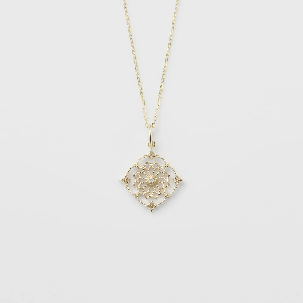 K10 Diamond Charm - Image 3
