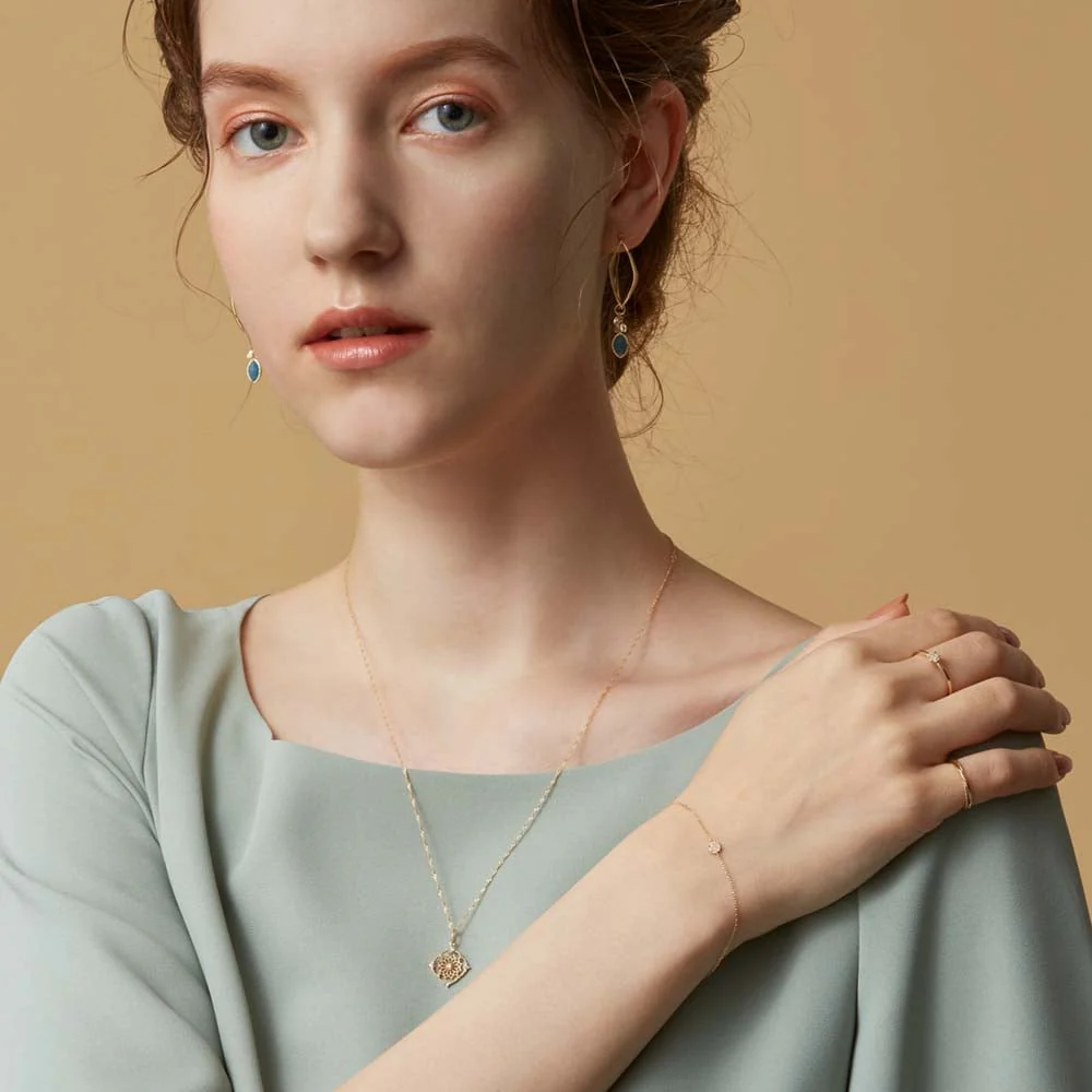 K10 Diamond Charm - Image 5