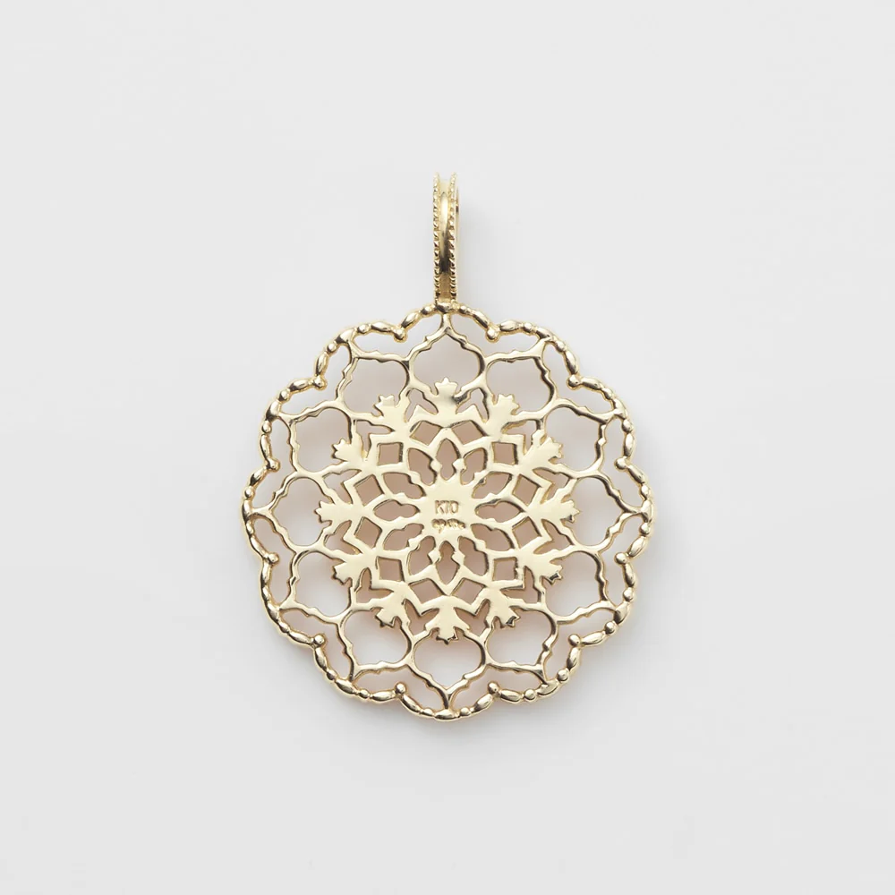 K10 Diamond Charm - Image 2