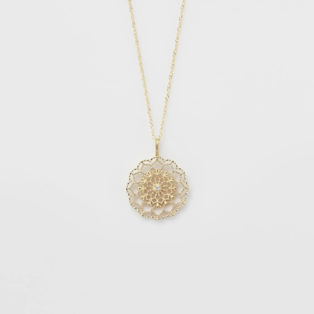 K10 Diamond Charm - Image 4