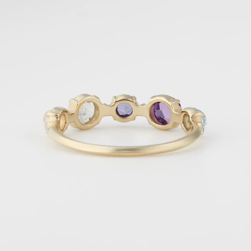 K10 Multi-Stone Ring - Image 3