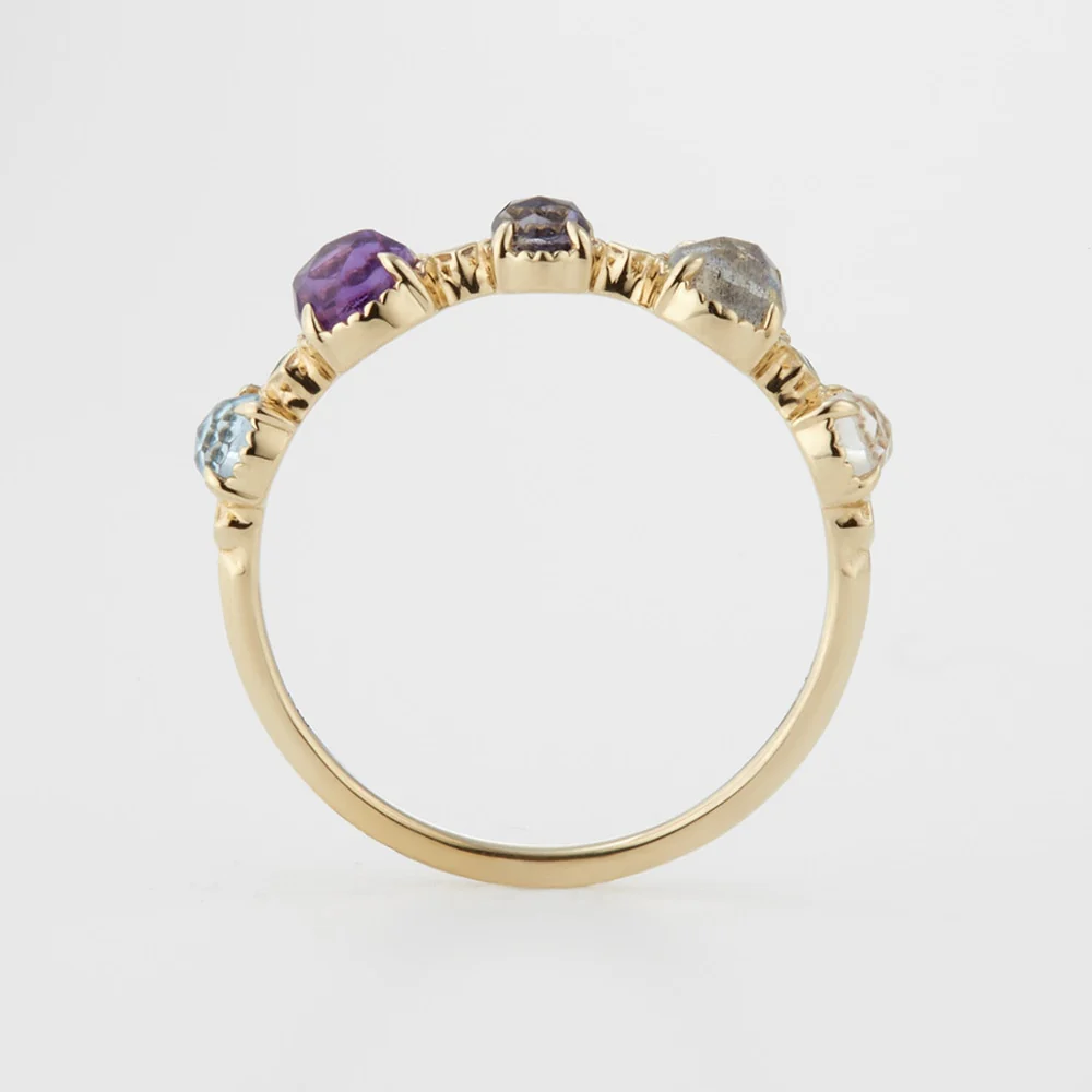 K10 Multi-Stone Ring - Image 4