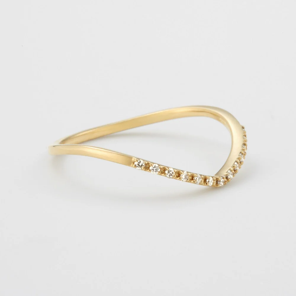 K18 Diamond Ring - Image 2