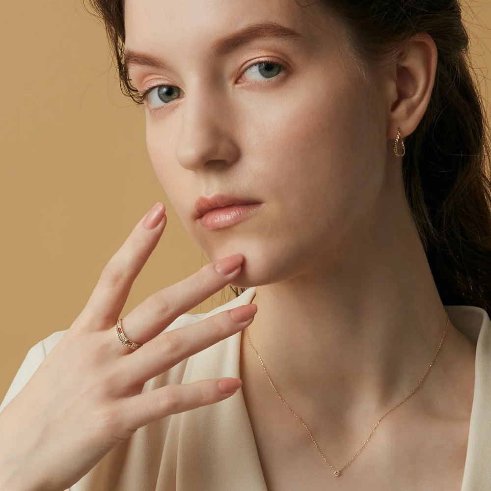 K18 Diamond Ring - Image 4