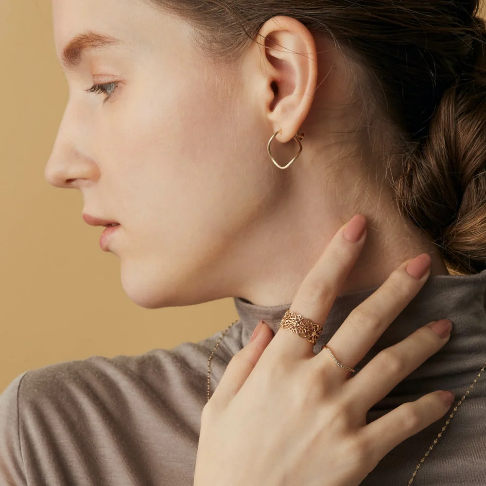 K18 Diamond Ring - Image 6