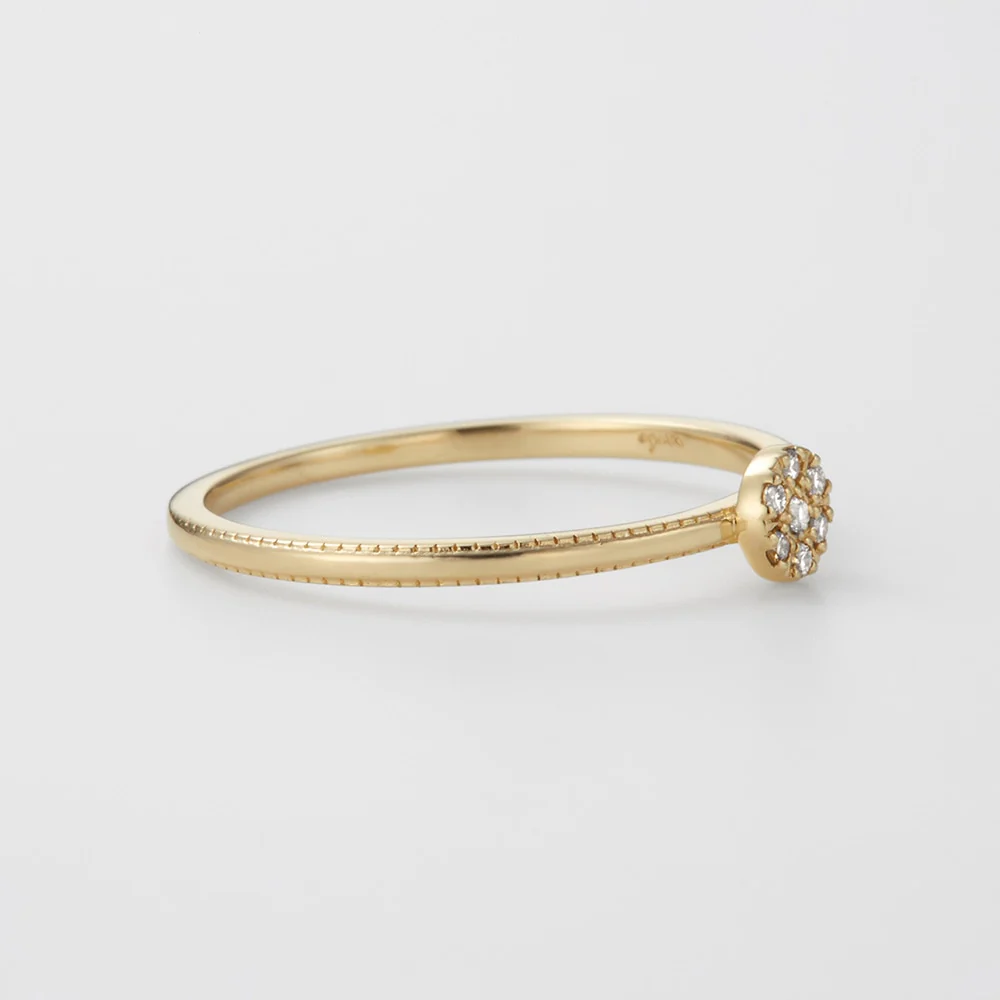 K10 Diamond Ring - Image 2