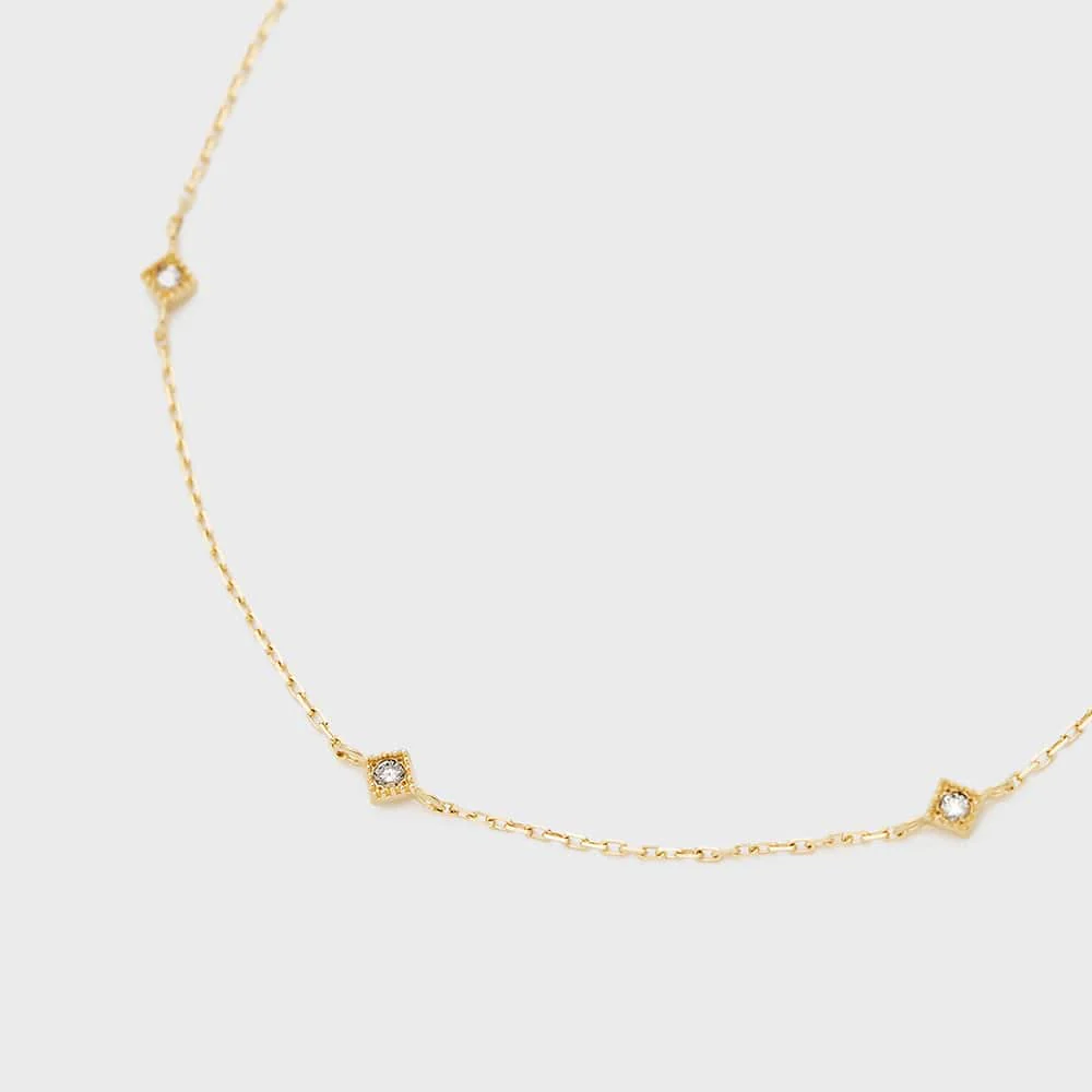 K18 Diamond Bracelet - Image 2