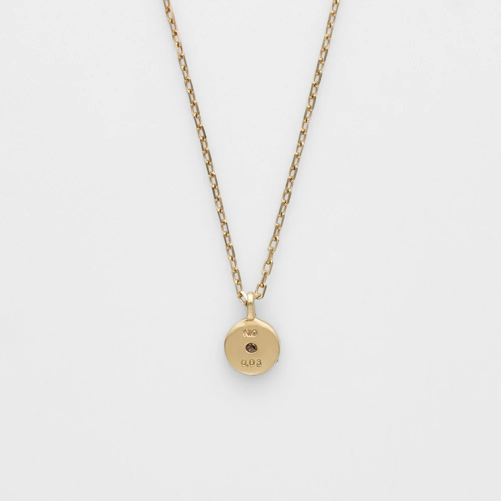 K10 Diamond Necklace - Image 2
