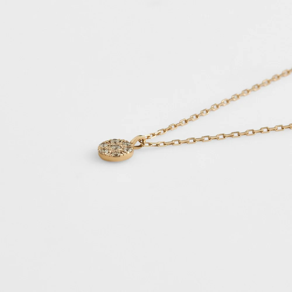 K10 Diamond Necklace - Image 3