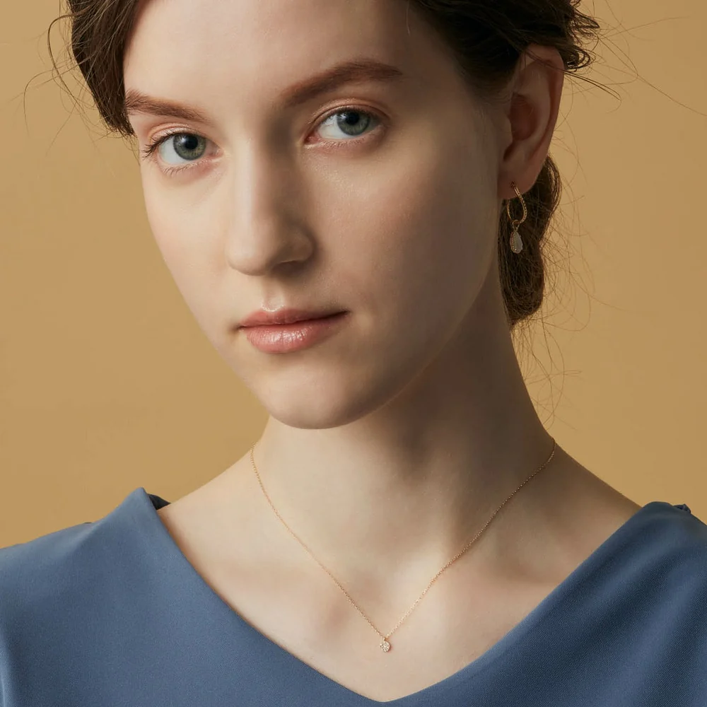 K10 Diamond Necklace - Image 6
