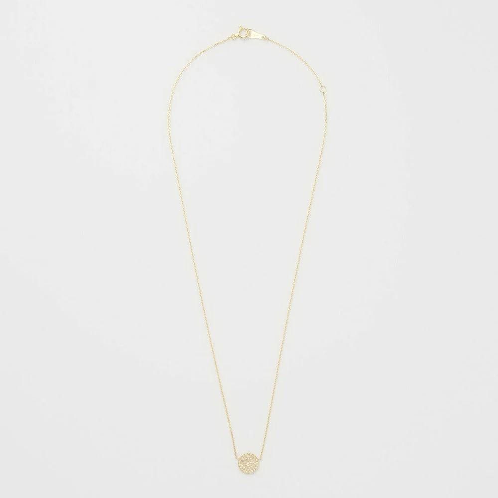 K18 Diamond Necklace (0.11ct) - Image 2