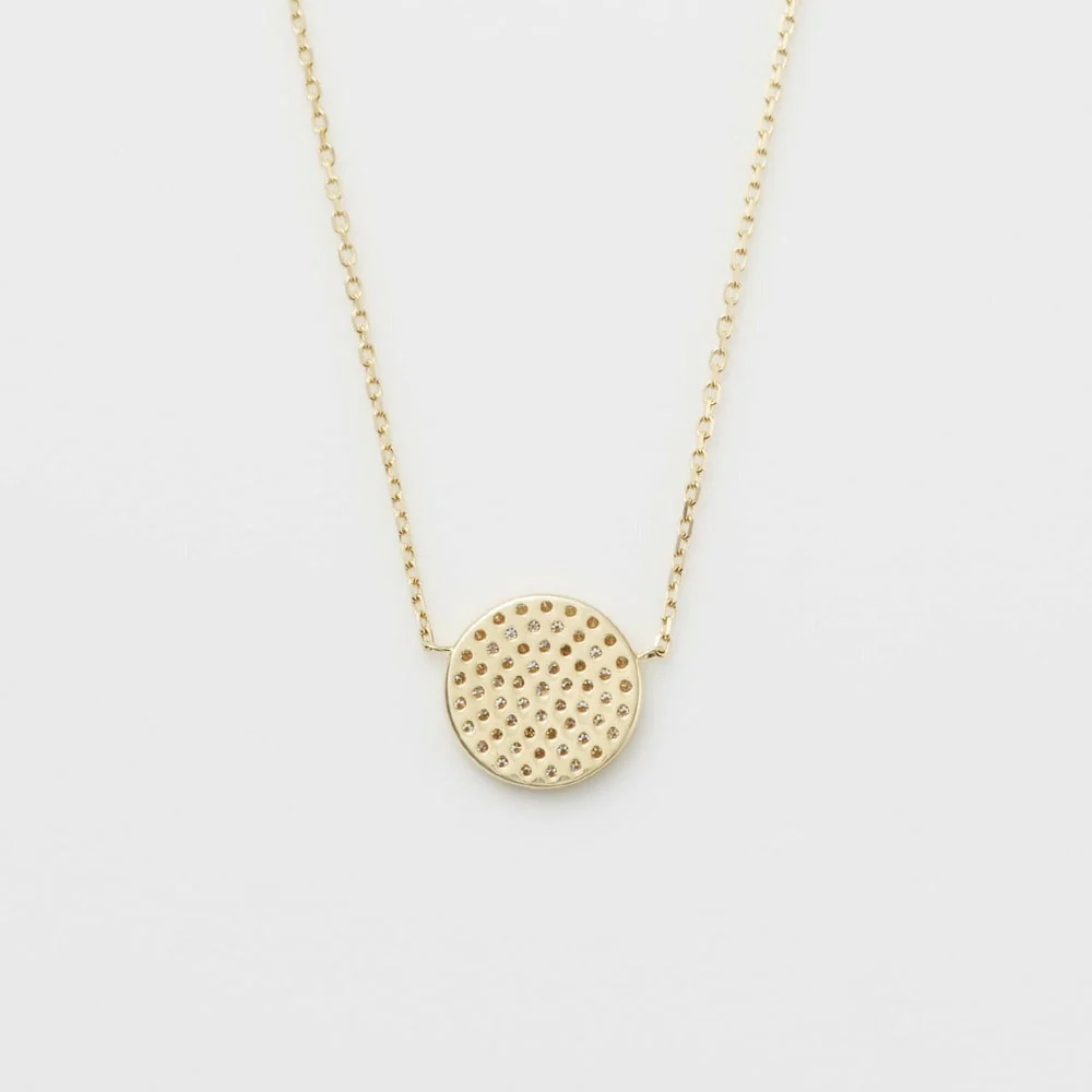 K18 Diamond Necklace (0.11ct) - Image 4