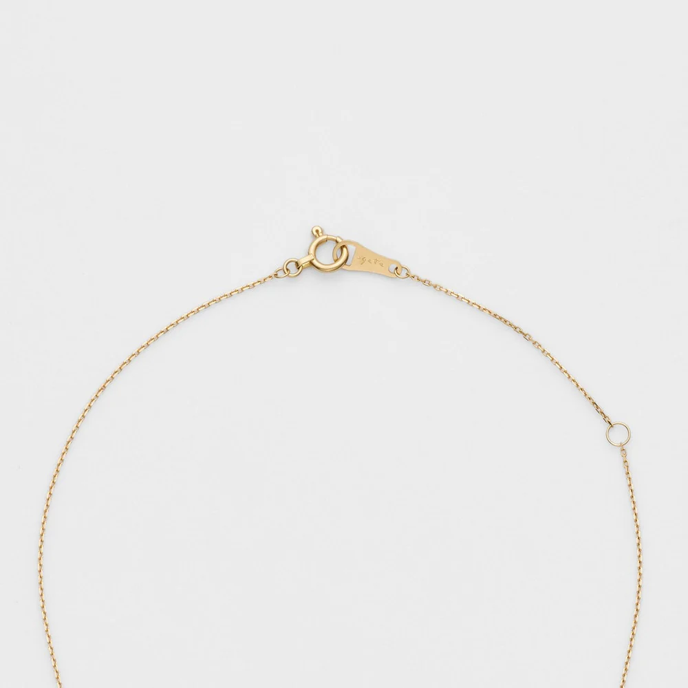 K18 Diamond Necklace (0.04ct) - Image 4