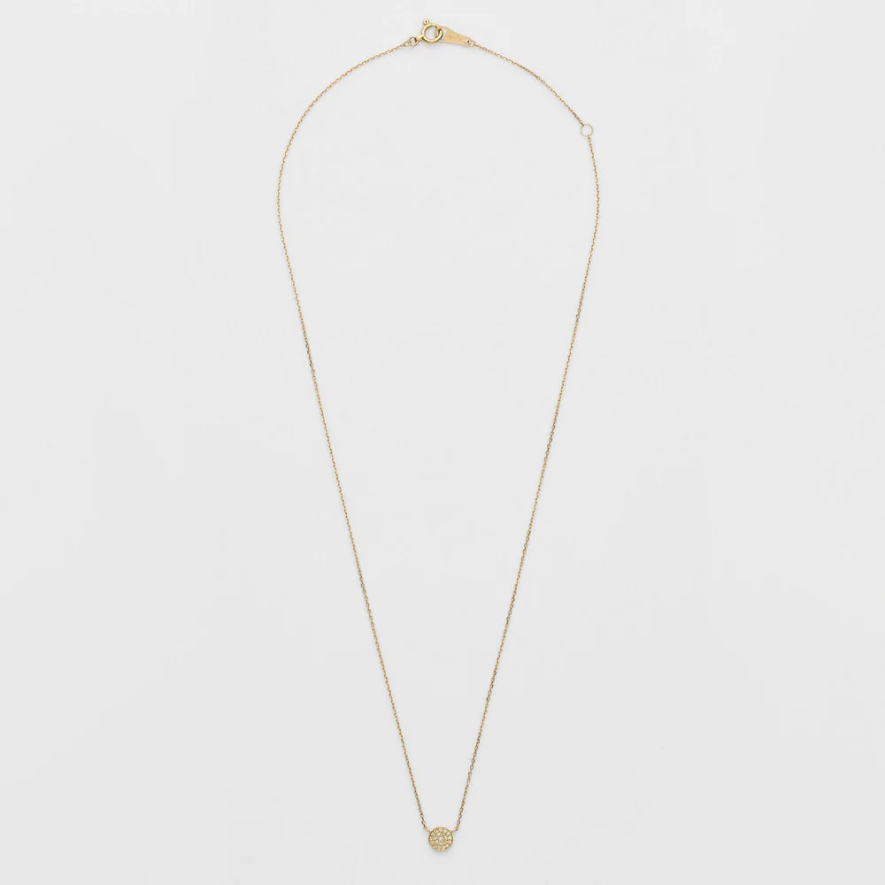 K18 Diamond Necklace (0.04ct) - Image 5