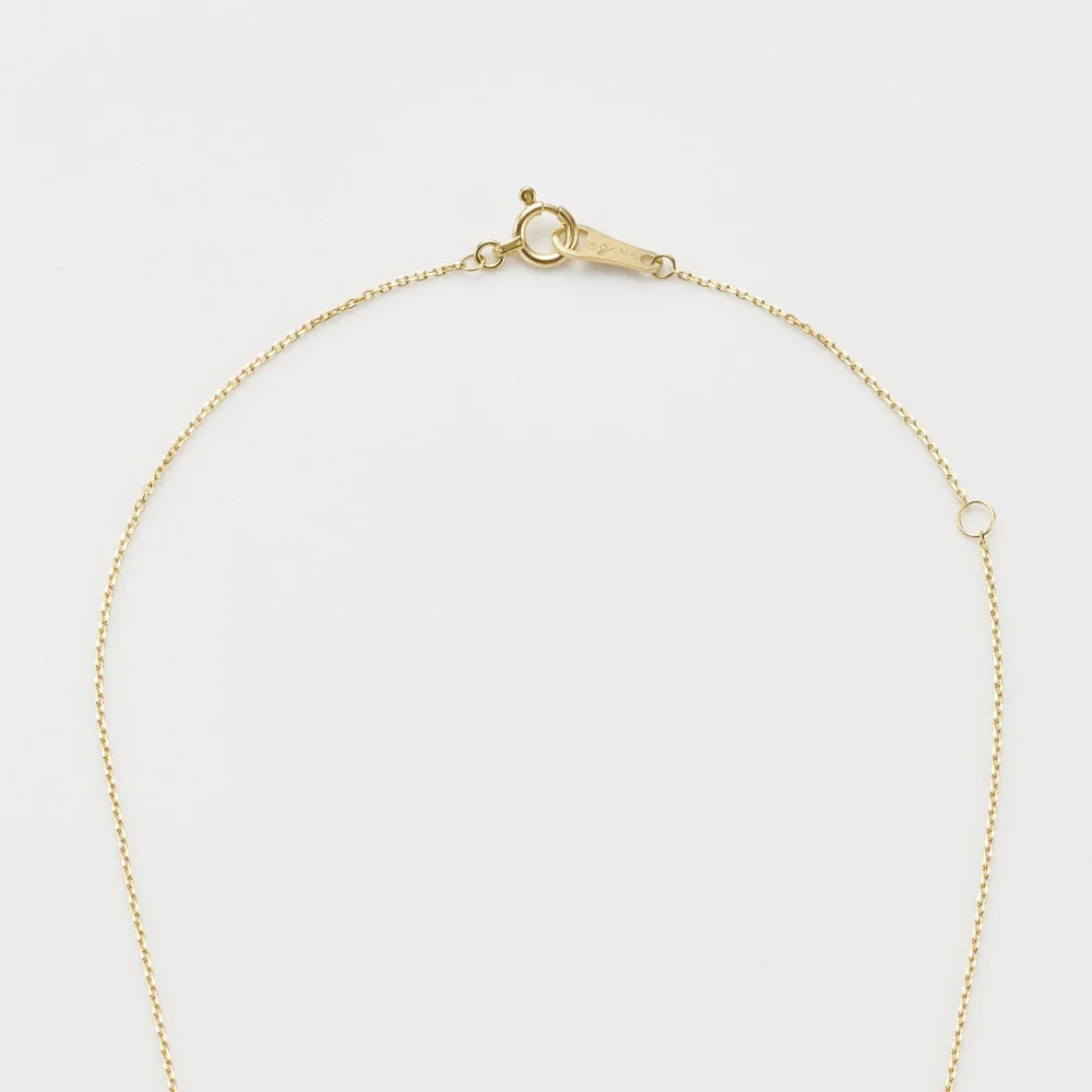 K18 Diamond Necklace(0.04ct) - Image 2