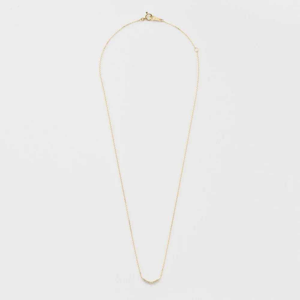K18 Diamond Necklace(0.04ct) - Image 3
