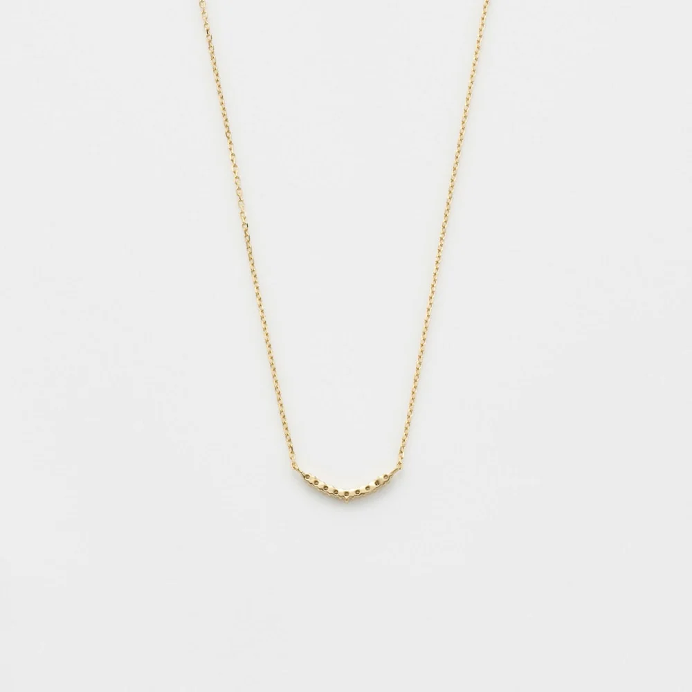 K18 Diamond Necklace(0.04ct) - Image 4