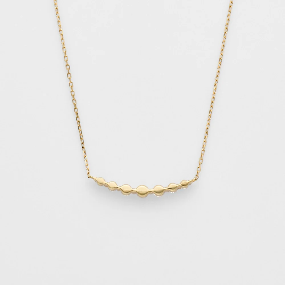 K18 Diamond Necklace - Image 2
