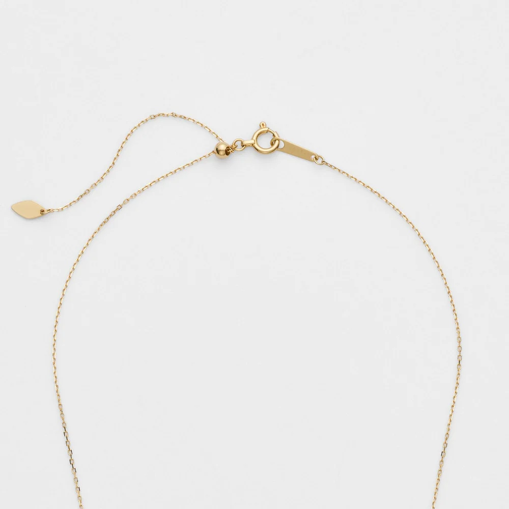 K18 Diamond Necklace - Image 4