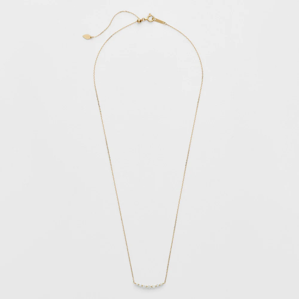 K18 Diamond Necklace - Image 5