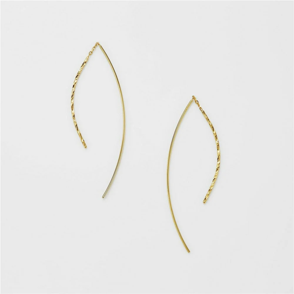 Gold Earrings - Image 2