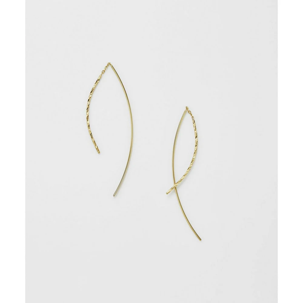 Gold Earrings - Image 3