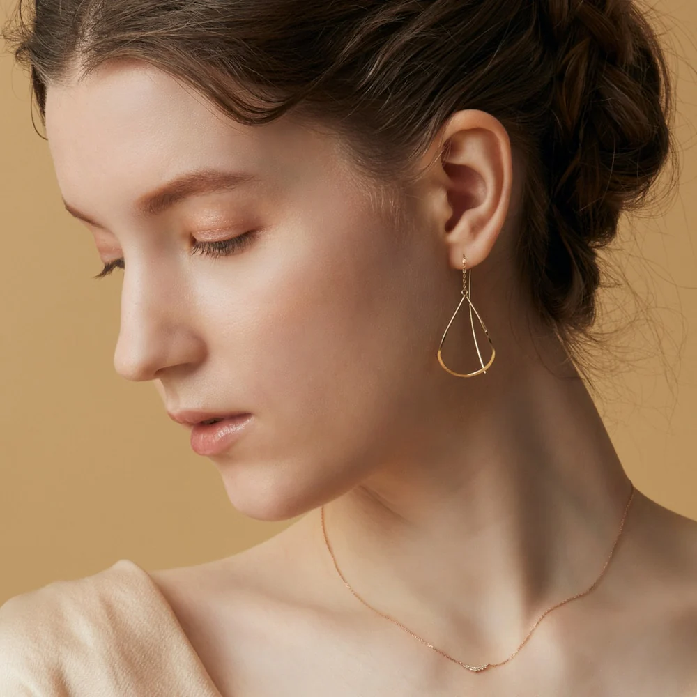 Gold Earrings - Image 4