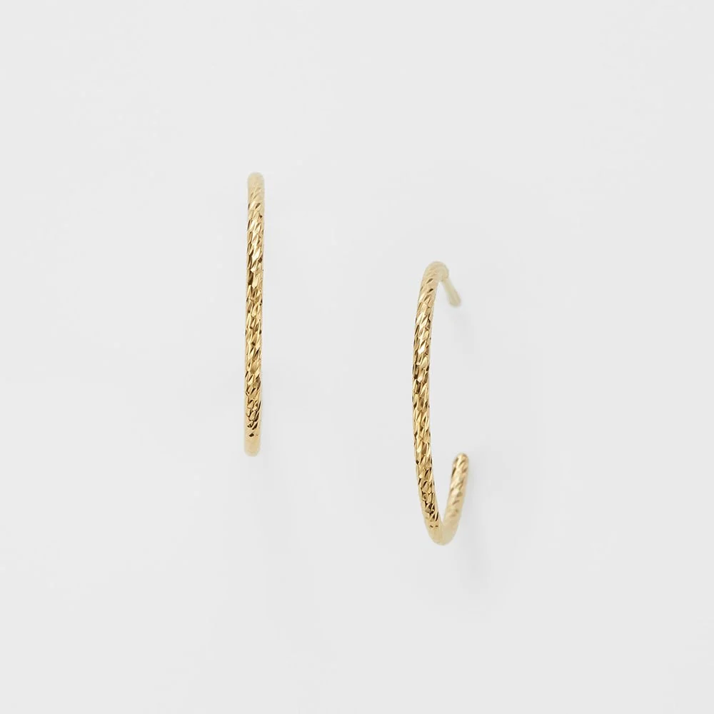 Gold Earrings - Image 2