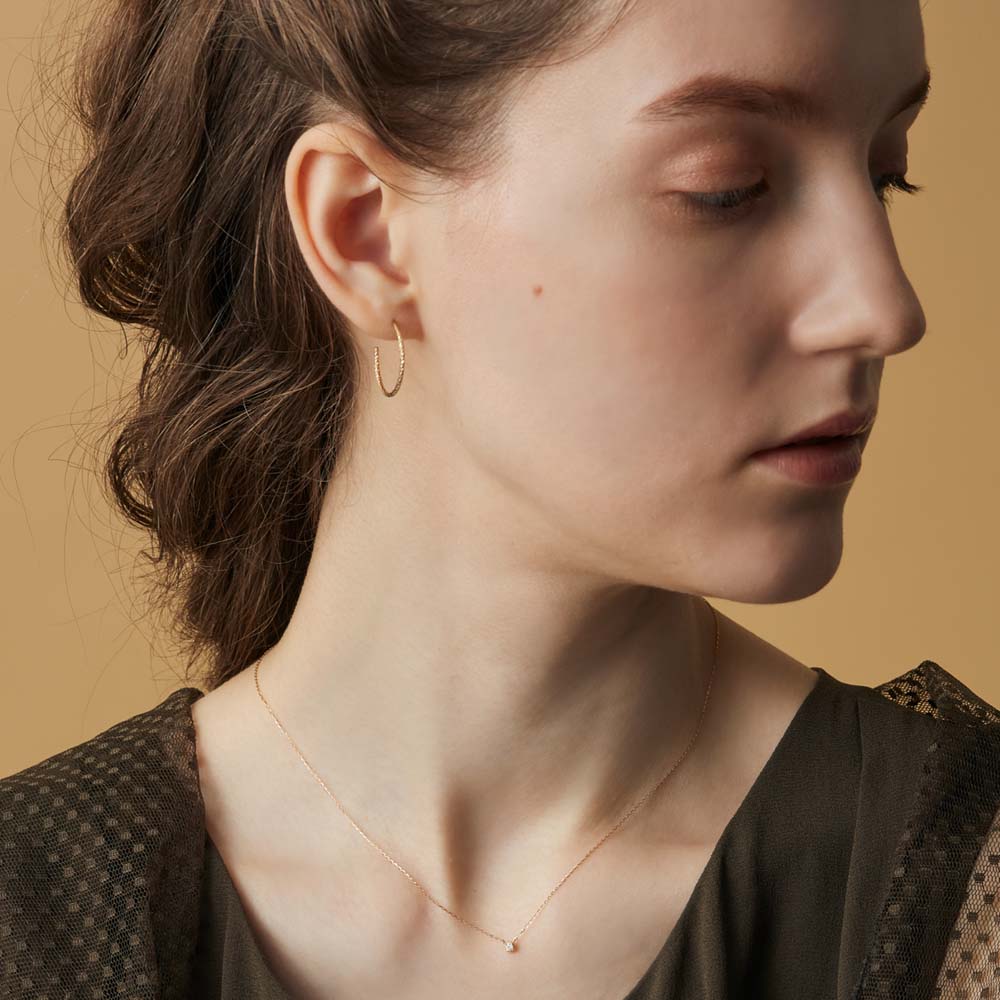 Gold Earrings - Image 3