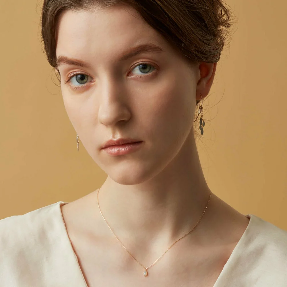 K10 Opal Necklace - Image 6