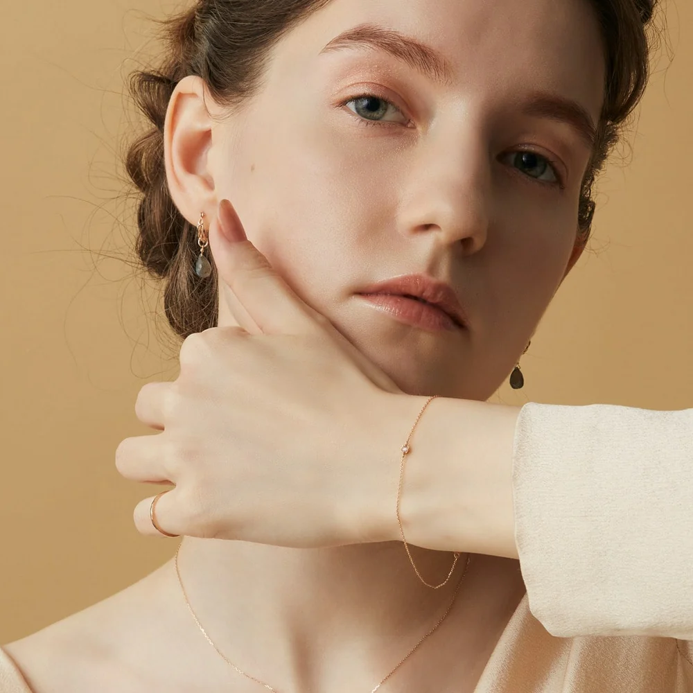 K10 Diamond Bracelet (0.02Ct) - Image 5