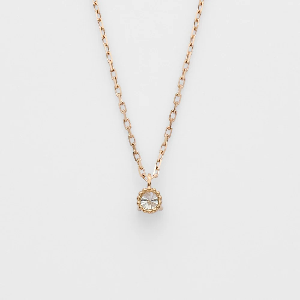 K18 Diamond Necklace (0.05Ct) - Image 2
