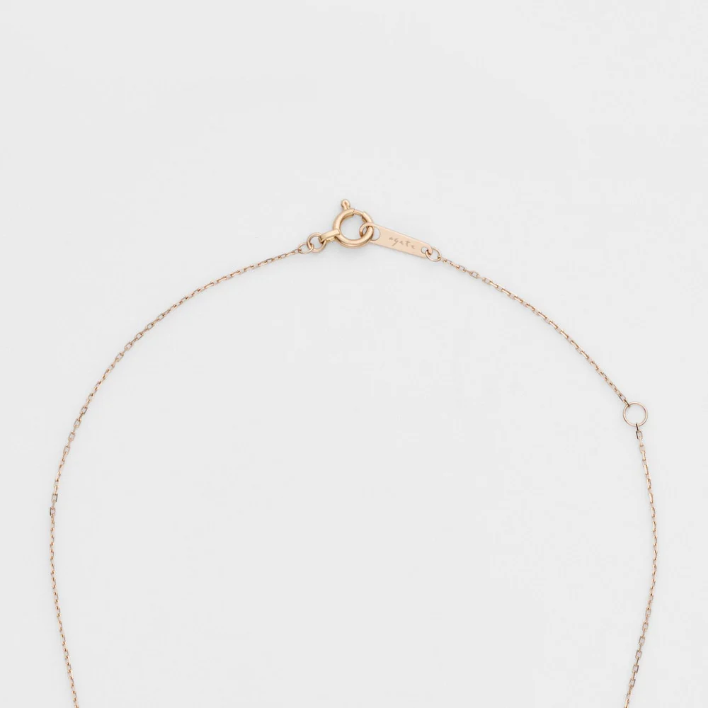 K18 Diamond Necklace (0.05Ct) - Image 4