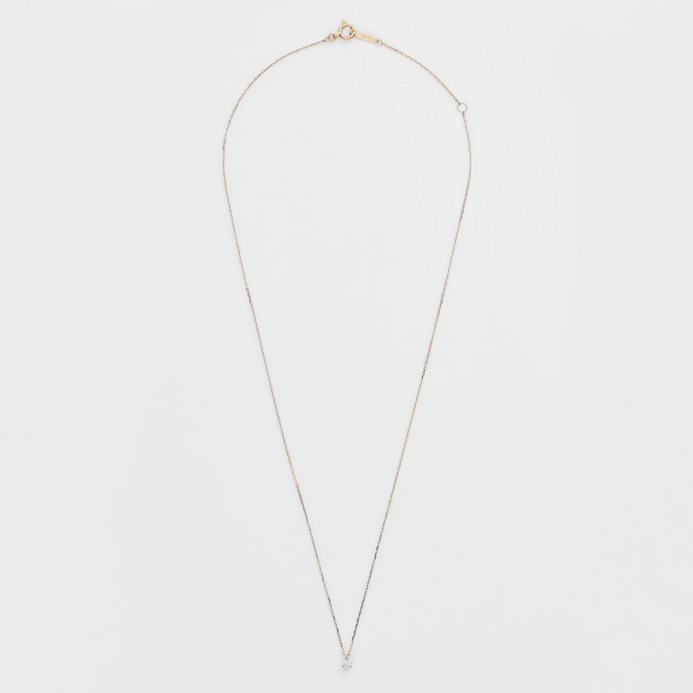K18 Diamond Necklace (0.05Ct) - Image 5