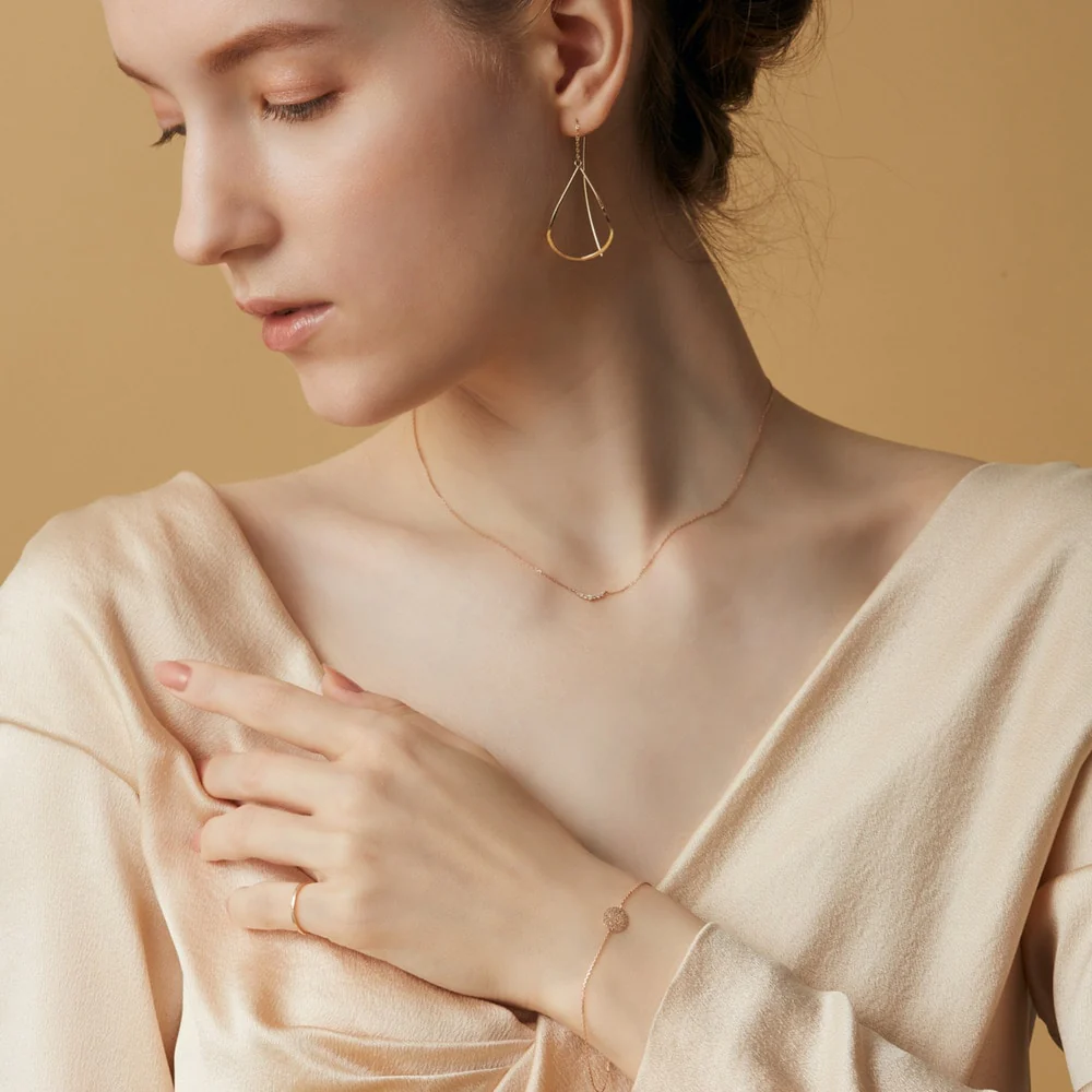 K10 Pinky Ring (Pink Gold) - Image 5
